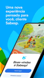 Sabesp Mobile screenshot 1