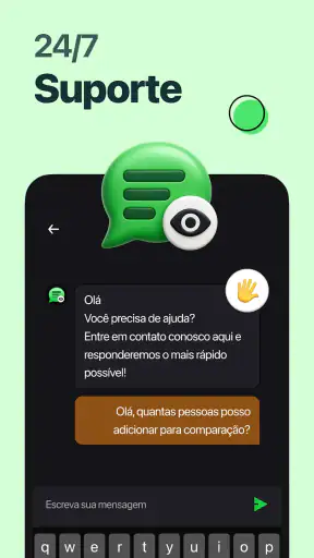 SafeLog screenshot