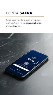 Safra: investimentos e conta screenshot 1