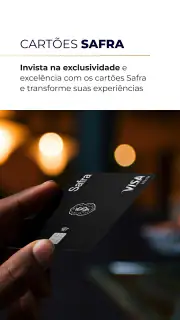 Safra: investimentos e conta screenshot 3