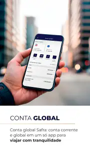 Safra: investimentos e conta screenshot 4