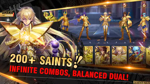 Saint Seiya Awakening: KOTZ screenshot 4