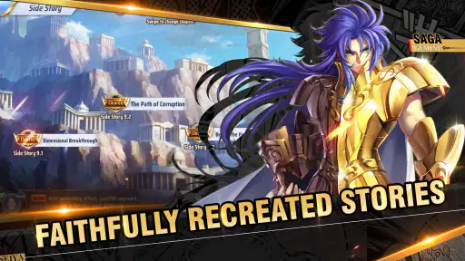 Saint Seiya Awakening: KOTZ screenshot 7