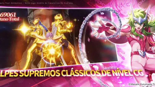 Saint Seiya EX - Official screenshot