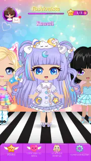 Salão De Beleza Chibi screenshot 1