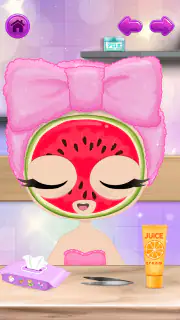 Salão De Beleza Chibi screenshot 2