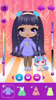 Salão De Beleza Chibi screenshot 5