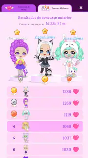 Salão De Beleza Chibi screenshot 7