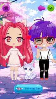 Salão De Beleza Chibi screenshot 8