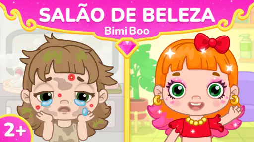 Salão de beleza para crianças screenshot 1