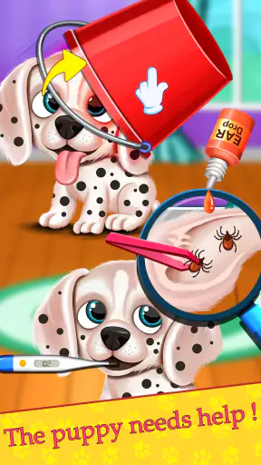Salão de Creche Meu Cachorro screenshot
