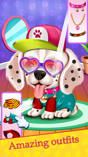 Salão de Creche Meu Cachorro screenshot