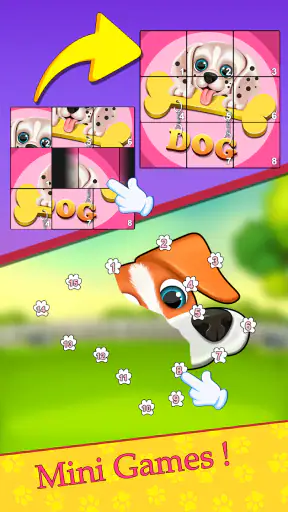 Salão de Creche Meu Cachorro screenshot