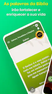 Salmos e Provérbios da Bíblia screenshot 2