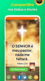 Salmos e Provérbios da Bíblia screenshot 4