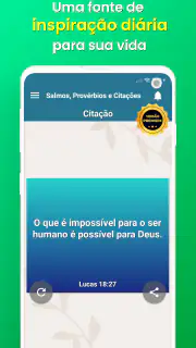 Salmos e Provérbios da Bíblia screenshot 6