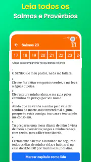 Salmos e Provérbios da Bíblia screenshot 7
