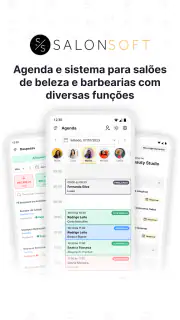 Salon Soft - Agenda e Sistema screenshot 1