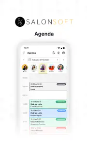 Salon Soft - Agenda e Sistema screenshot 2