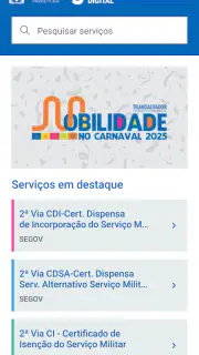 Salvador Digital screenshot 1