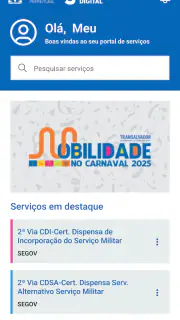 Salvador Digital screenshot 2
