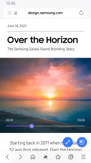 Samsung Browser screenshot 4