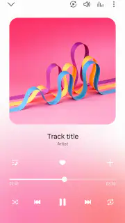 Samsung Music screenshot 1