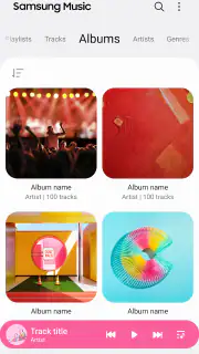 Samsung Music screenshot 5