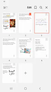 Samsung Notes screenshot 5