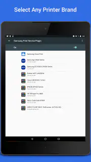Samsung Print Service Plugin screenshot 5