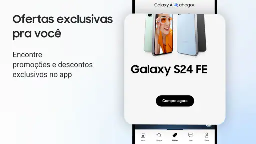 Samsung Shop: Loja Oficial screenshot 2