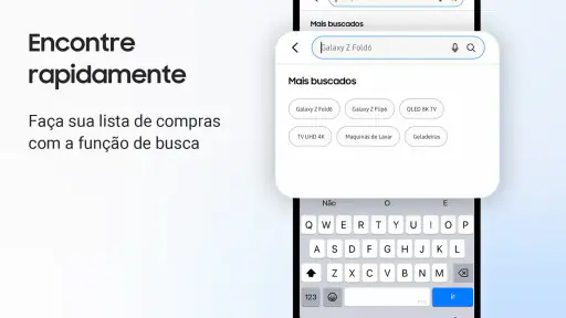 Samsung Shop: Loja Oficial screenshot 3