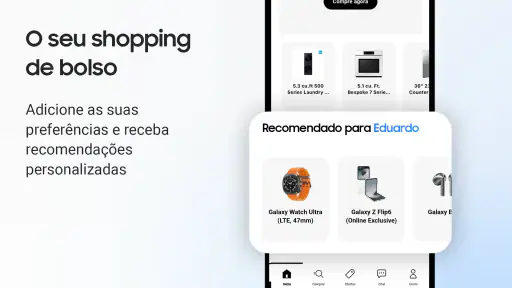 Samsung Shop: Loja Oficial screenshot 4
