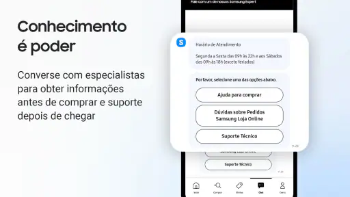Samsung Shop: Loja Oficial screenshot 5