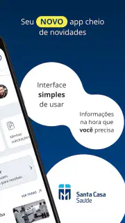 SANTA CASA SAÚDE screenshot 2
