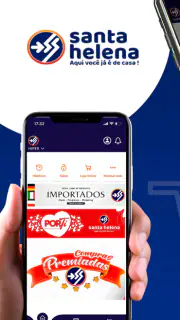 Santa Helena Supermercado screenshot 1