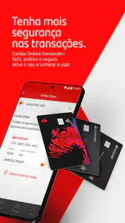 Santander Brasil screenshot 1