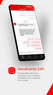 Santander Brasil screenshot 2