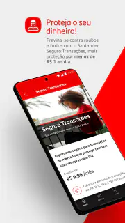 Santander Brasil screenshot 5