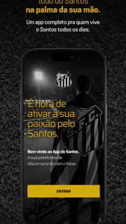 Santos FC App screenshot 1