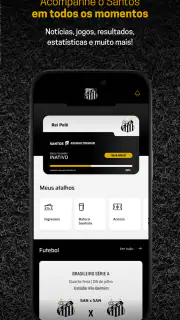 Santos FC App screenshot 2
