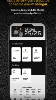 Santos FC App screenshot 3