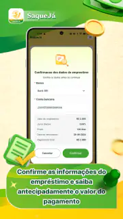 SaqueJá – Empréstimo Seguro screenshot 3
