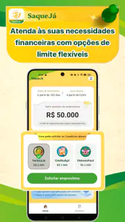 SaqueJá – Empréstimo Seguro screenshot 4