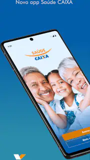 Saúde CAIXA screenshot 1