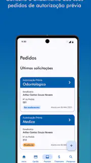 Saúde CAIXA screenshot 3