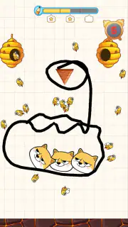 Save The Dog: Dog vs Bee screenshot 6