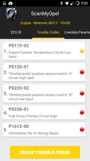ScanMyOpel screenshot 3