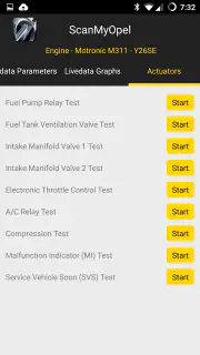 ScanMyOpel screenshot 6