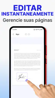 Scanner de Documentos PDF screenshot 5